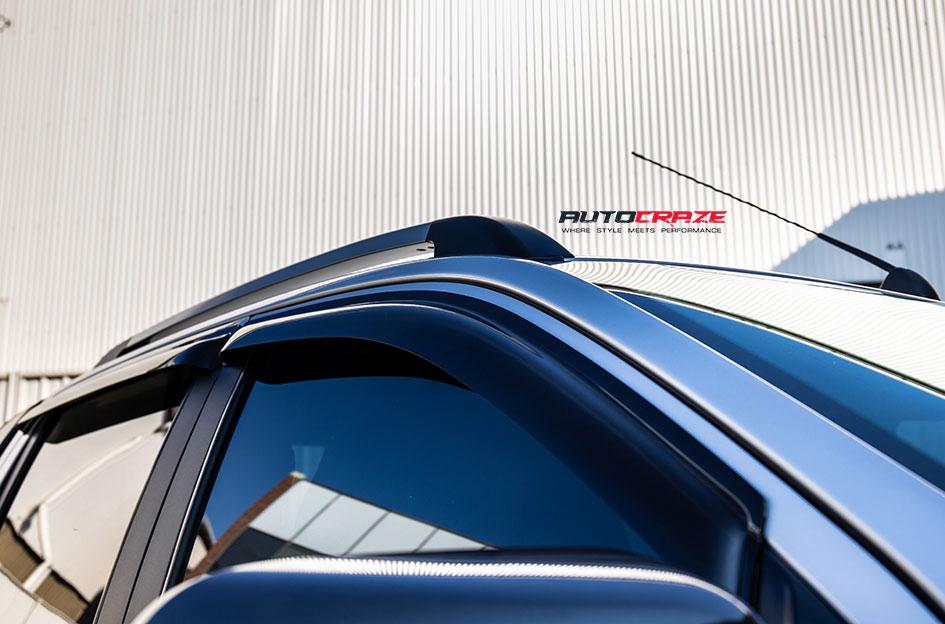 FORD RANGER PODIUM MATTE GUN METAL